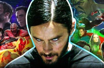 Как сцены после титров фильма «Морбиус» вредят MCU Как сцены после титров фильма «Морбиус» вредят MCU