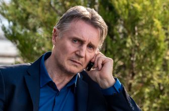 Появился русский постер нового триллера с Лиамом Нисоном - «Флешбэк»