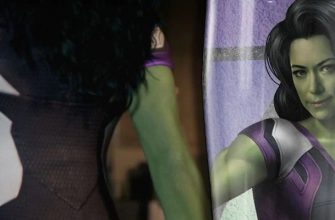 Татьяну Маслани представили в полном образе Женщины-Халк в MCU Татьяну Маслани представили в полном образе Женщины-Халк в MCU