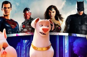 Представлена новая Лига справедливости из фильма «DC Лига Суперпитомцы»
