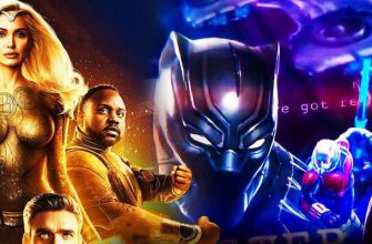 Вечные появились в обновленном вступительном ролике киновселенной Marvel