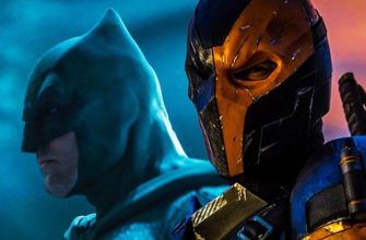 Детстроук на новом изображении фильма «Бэтмен» Бена Аффлека