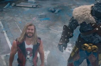 Усатый Корг и Джейн Фостер в костюме на новых промо «Тора 4: Любовь и гром»