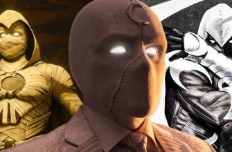 Джейка Локли показали в костюме Лунного рыцаря