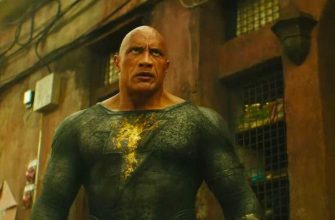 Новый взгляд на Дуэйна Джонсона в костюме Черного Адама