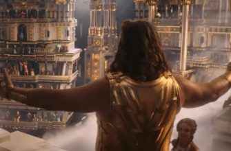 Зевс в «Торе: Любовь и гром» покажет Рассела Кроу с новой стороны