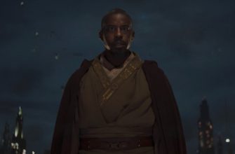 Келлеран Бек на новом постере 3 сезона сериала «Мандалорец»