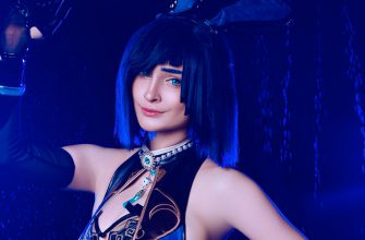 Модель сделала идеальный косплей на Е Лань из Genshin Impact