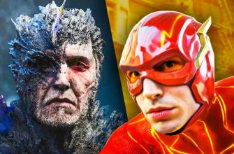 Официальный взгляд на тайного злодея фильма «Флэш» - Черный Флэш