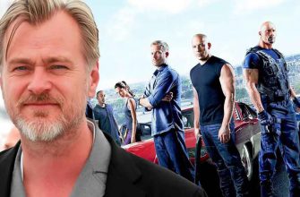 Кристофер Нолан признался, что любит фильмы серии «Форсаж»