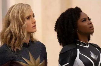 Новые кадры фильма «Капитан Марвел 2» показали обновленный костюм Бри Ларсон