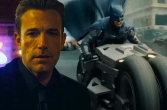 Вышли кадры вырезанной сцены после титров фильма «Флэш» с Бэтменом Бена Аффлека