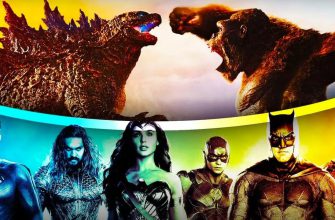 DC анонсировали кроссовер «Лига справедливости против Годзиллы против Конга»