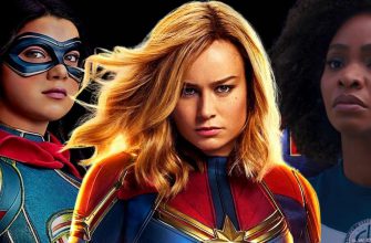 Ник Фьюри и сильные женщины: вышел второй трейлер фильма «Капитан Марвел 2» (на русском)