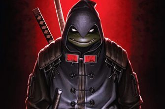 Анонсирована история «Черепашки-ниндзя: Последний ронин 2»