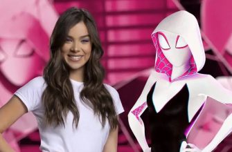 Актриса Гвен Стейси Хейли Стайнфелд показала фотосессию в белом платье