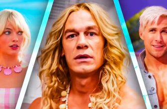 Джон Сина показан в роли Кена Русалки в фильме «Барби»