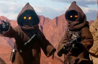 «Звездные войны»: как выглядят джавы без капюшонов