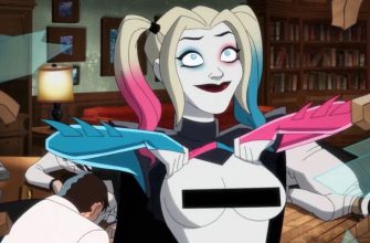 Харли Квинн показала грудь в трейлере 4 сезона мультсериала DC