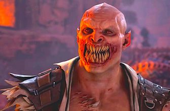 Показан жуткий Барака из новой части Mortal Kombat