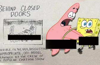 Губка без трусов: раскрыты секретные кадры мультсериала «Спанч Боб» для взрослых (18+)