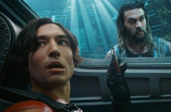 Кадры фильма «Флэш» показали провальное камео Аквамена Джейсона Момоа в HD-качестве