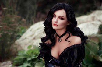 Модель сделала откровенный косплей на Йеннифер, достойный сериала «Ведьмак»