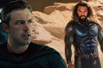 Бэтмен Бена Аффлека вырезан из фильма «Аквамен 2» из-за Джеймса Ганна
