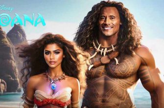 Трейлер ремейка фильма «Моана» с Дуэйном Джонсоном и Зендеей становится вирусным