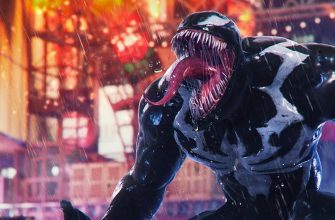 Детальный взгляд на Венома из «Marvel Человек-паук 2»