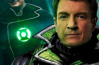 Натан Филлион показан в роли Зеленого фонаря из перезапущенной киновселенной DC