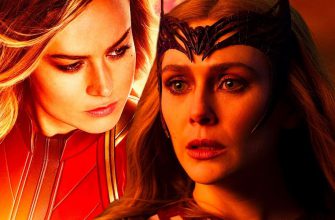 Судьба Алой Ведьмы и любовный интерес Капитана Марвел - утечки киновселенной Marvel