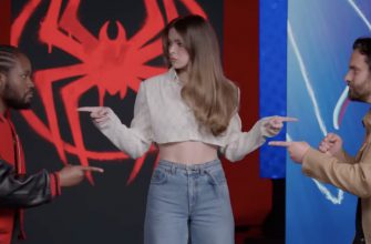 Сыгравшая Гвен Стейси Хейли Стейнфилд скопировала известную сцену с Человеком-пауком