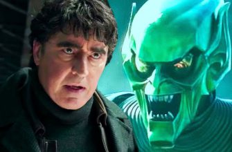 Зеленый гоблин против Доктора осьминога в вырезанной сцене «Человека-паука: Нет пути домой»