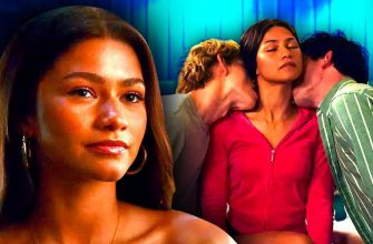 Зендея прокомментировала сцену секса в фильме «Претенденты»