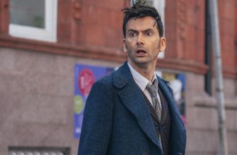 Дэвид Теннант на новом кадре специального выпуска «Доктора Кто» по случаю 60-летия шоу