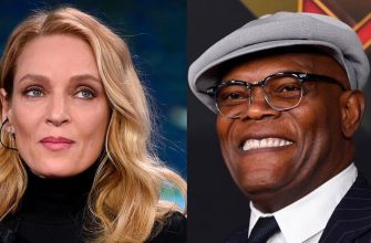 Ума Турман и Сэмюэл Л. Джексон в трейлере комедии «Искусство по понятиям»