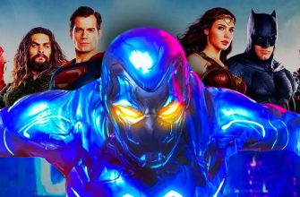 Подтверждена отсылка на члена Лиги справедливости в фильме «Синий жук»