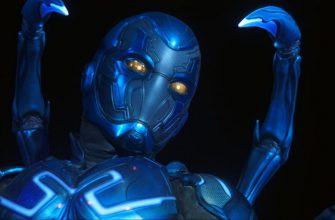 Сборы фильма «Синий жук» показал удивительное падение на второй неделе