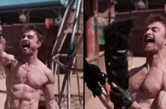 Идеальный Росомаха: трансформация Дэниела Рэдклиффа удивила фанатов «Гарри Поттера»