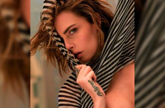 Кара Делевинь снялась в смелой фотосессии и прокомментировала борьбу с зависимостью