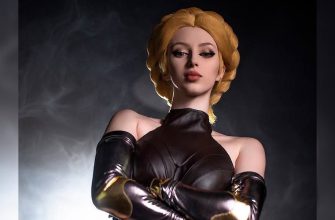 Модель сделала сексуальный косплей на Близняшку из Atomic Heart, достойный экранизации