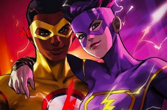 Члены семьи Флэша отправятся в новое приключение «Сила скорости» от DC