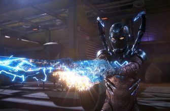 Появилась оценка фильма «Синий жук» от зрителей: она выше «Флэша»