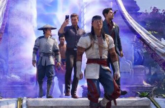 Тизер 4 новых персонажей Mortal Kombat 1