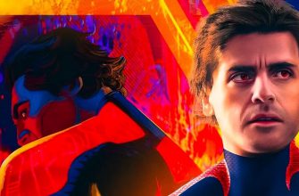 Оскар Айзек показан в роли Человека-паука 2099 в фильме Marvel с живыми актерами