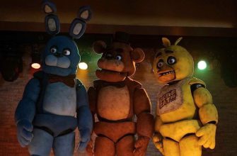 Вышел жуткий новый трейлер фильма по Five Nights at Freddy's