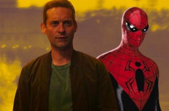 Камео Тоби Магуайра из фильма «Человек-паук: Паутина вселенных» в HD-качестве