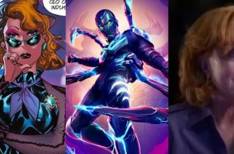 Объяснение злодея фильма «Синий жук»: кто такая Виктория Корд - Красный жук