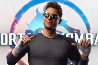 Показано жестокое добивание Джонни Кейджа из Mortal Kombat 1